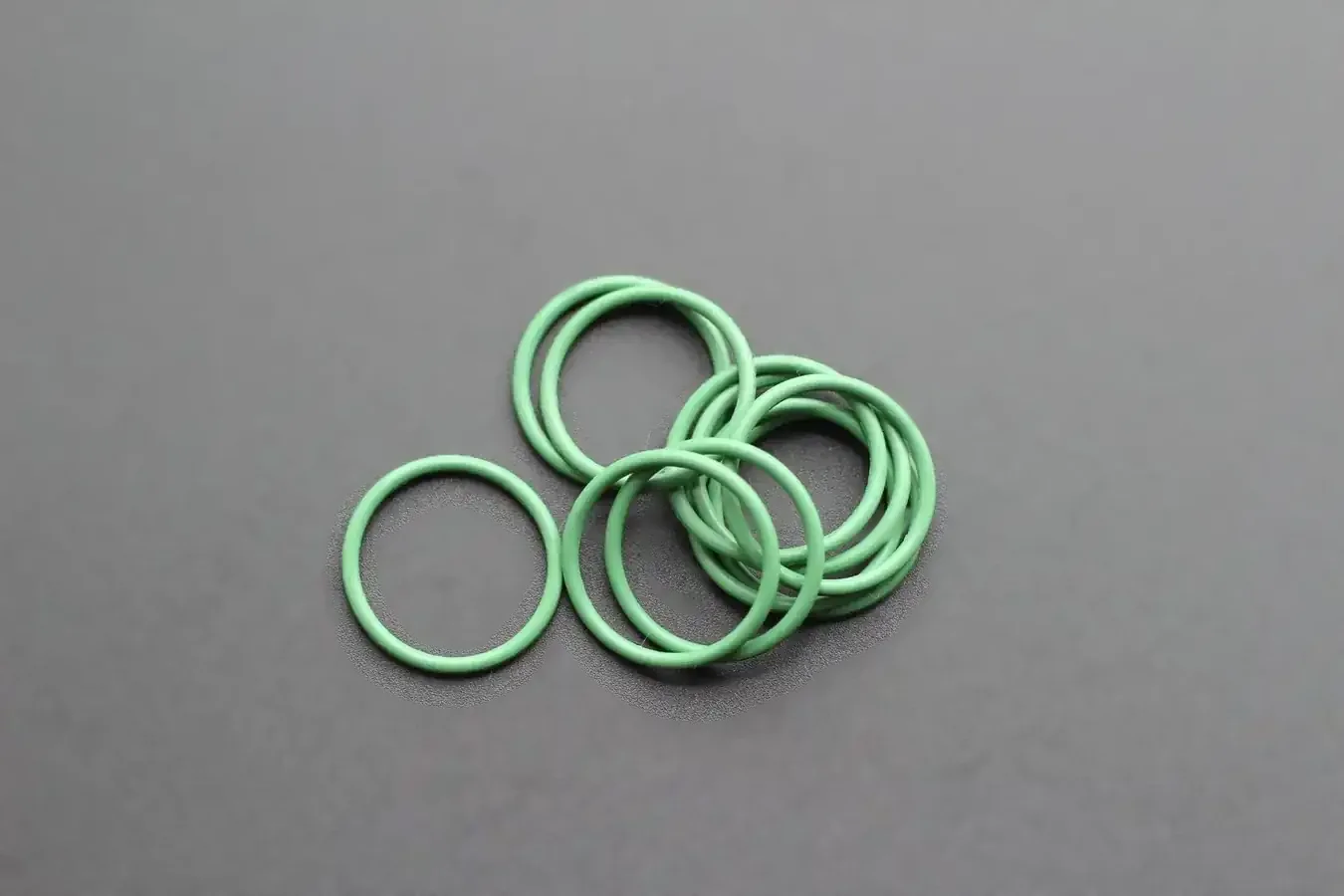 FFKM O-ring close view showing surface finish