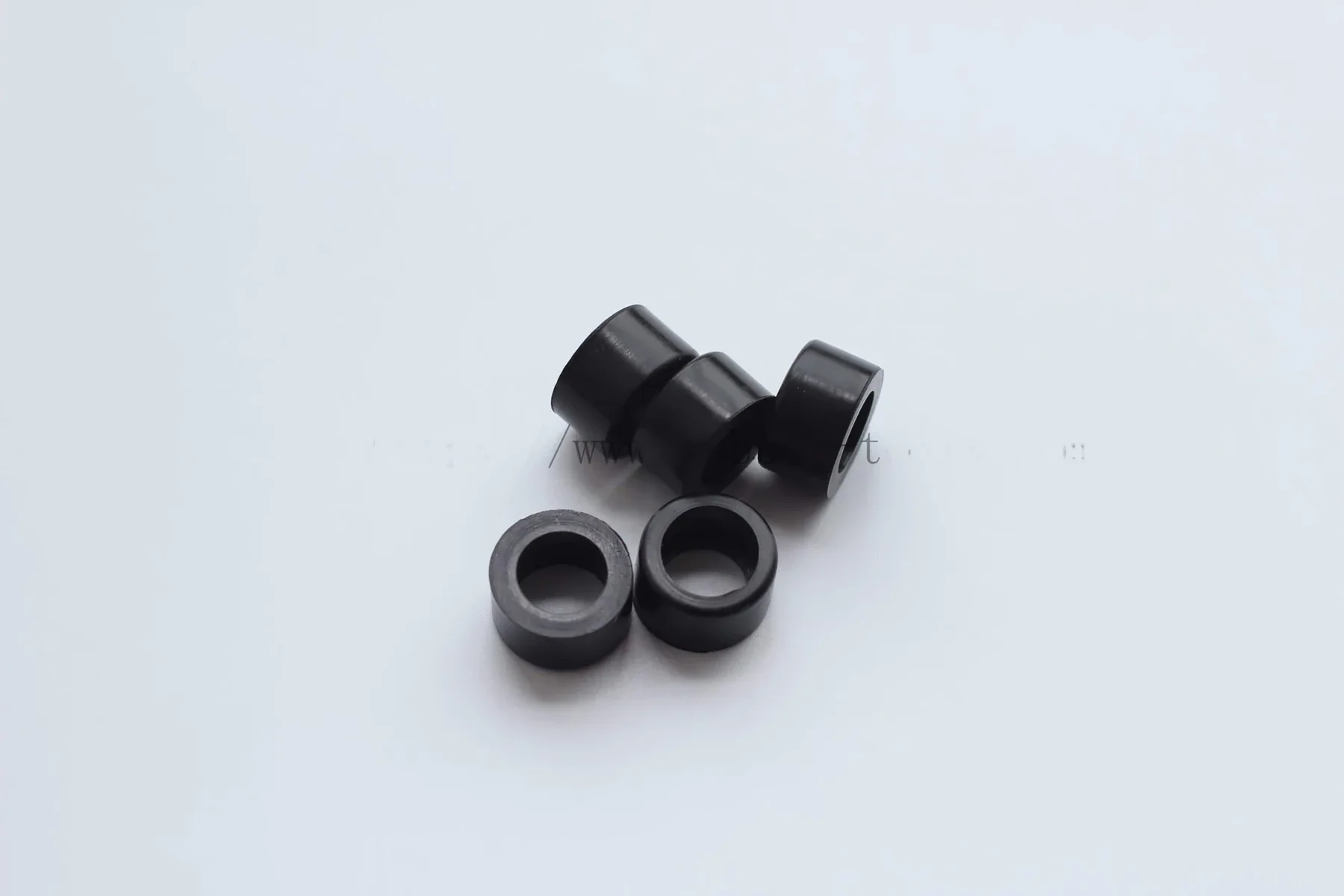 Black FFKM seals and bushings for chemical process equipment