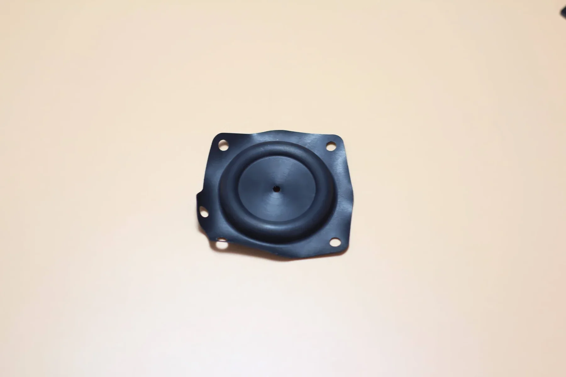 Injection moulded plastic parts after production