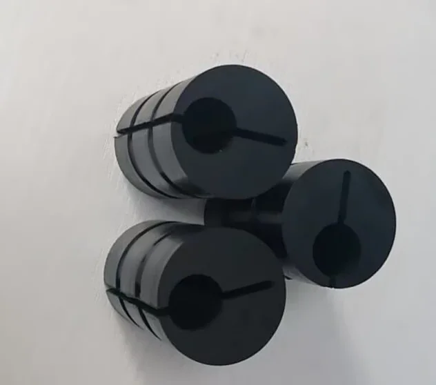 Moulded SBR rubber products and counterweight blocks