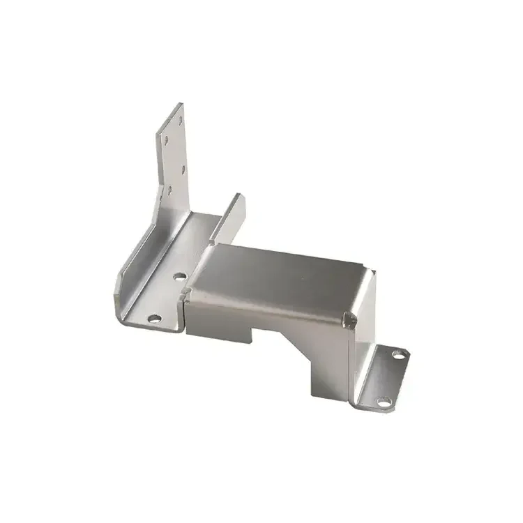 Formed sheet metal parts after bending