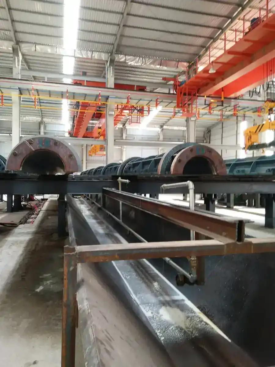 End Plate Welding Is The Extra Station