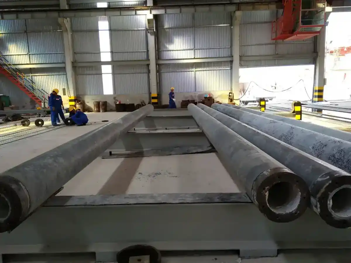 Automatic Pile Production Line