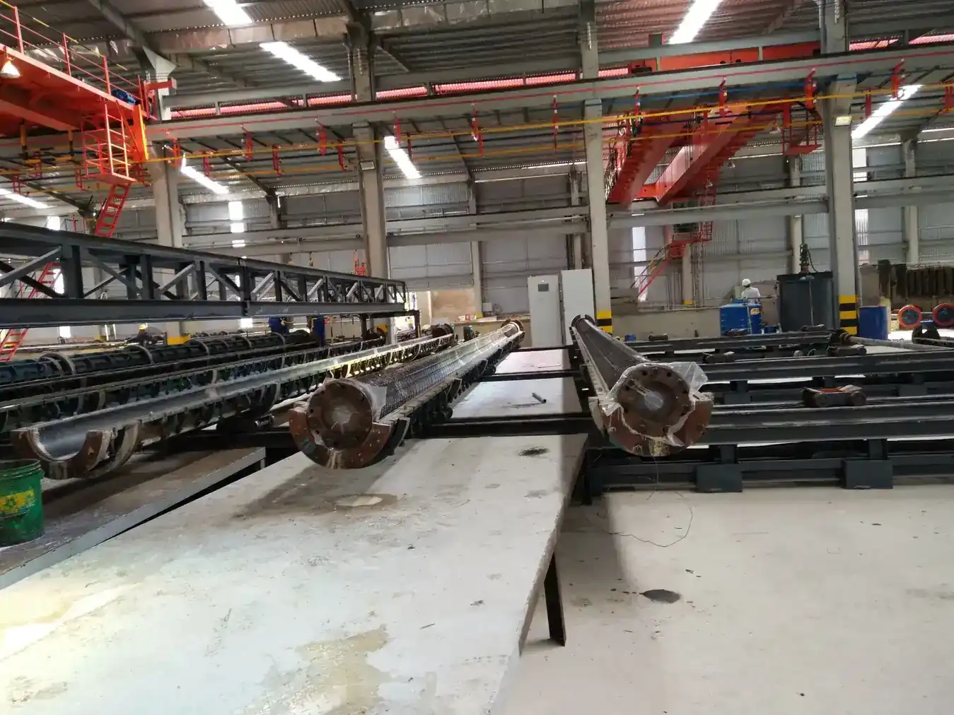 Automatic Pole Production Line