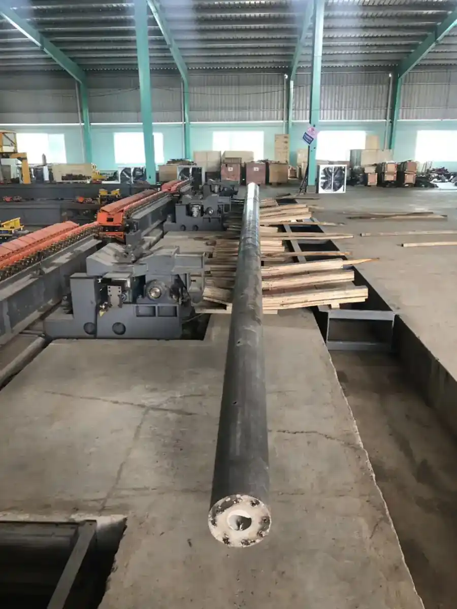 Automatic Pole Production Line 2