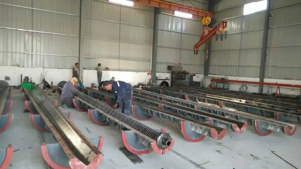 Automatic Cage Welding Machine At Site