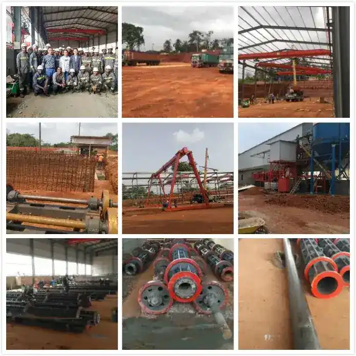 Cameroon Pole Turnkey Project