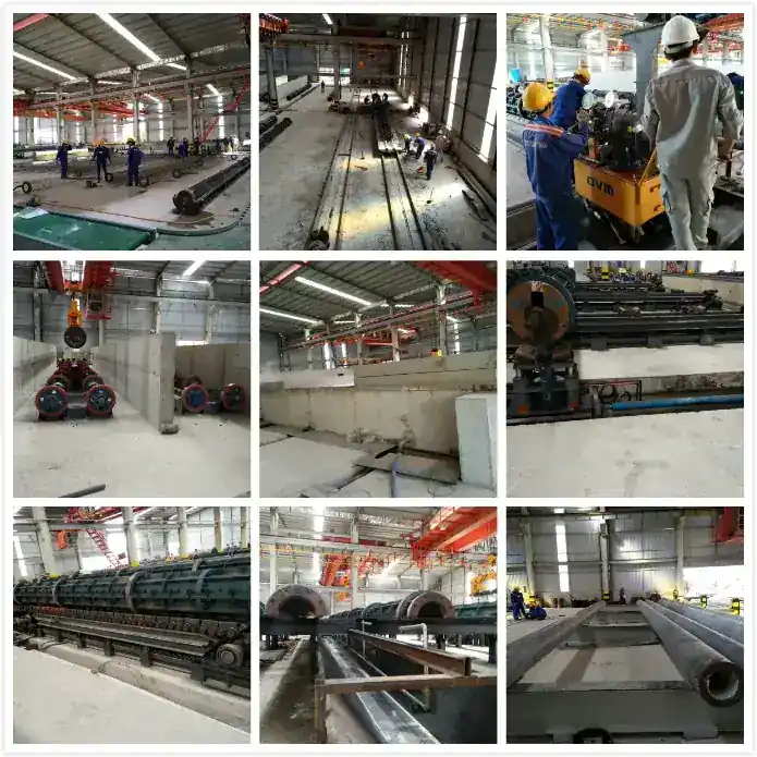 Domestic Fully Automated Pile Turnkey Project