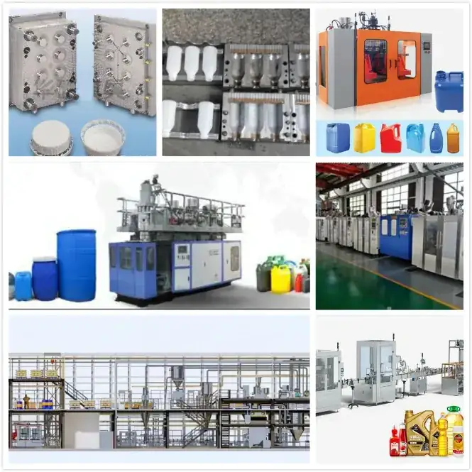 East Asia Bottle Making and Filling Turnkey Project