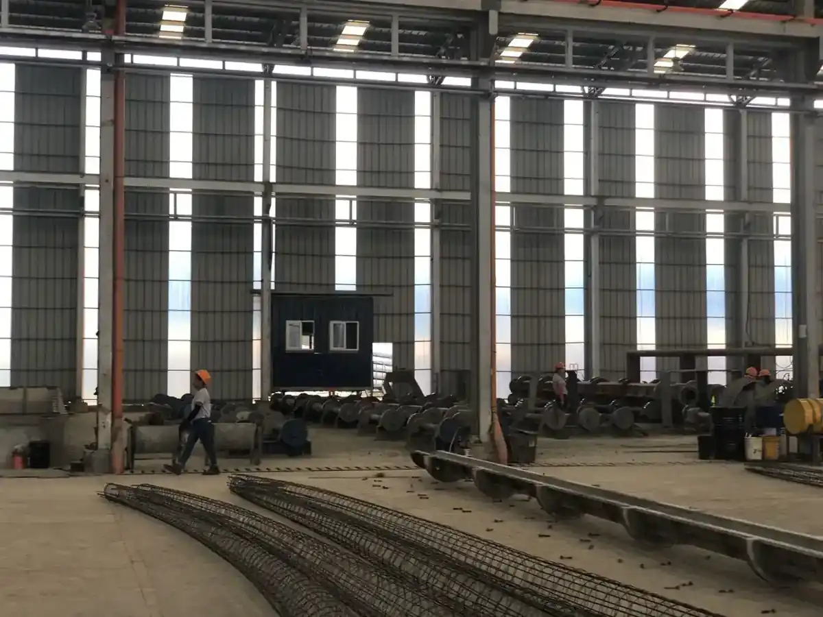 A System Integrator Built By Pole And Pile Production Line Professionals