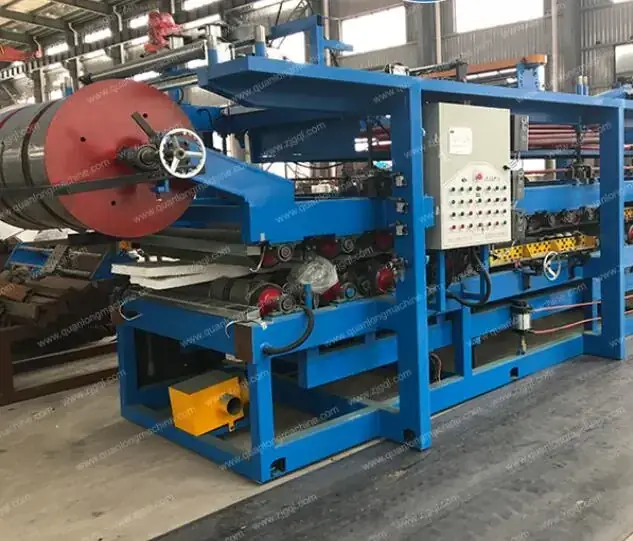 Sandwich and Purlin Production Line 1
