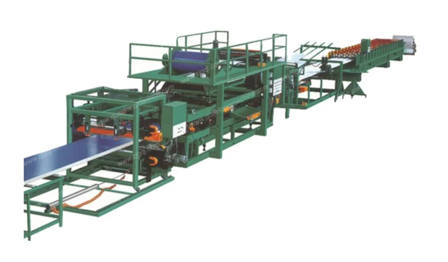 Sandwich and Purlin Production Line