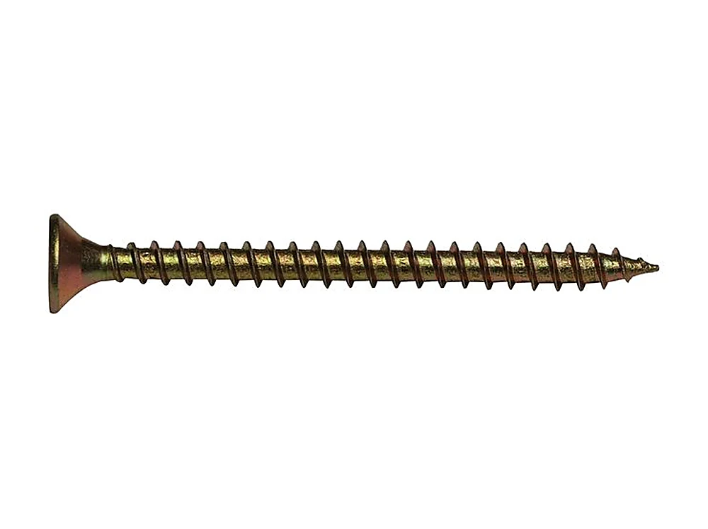 DIN 7505 chipboard screw produced to European standard dimensions