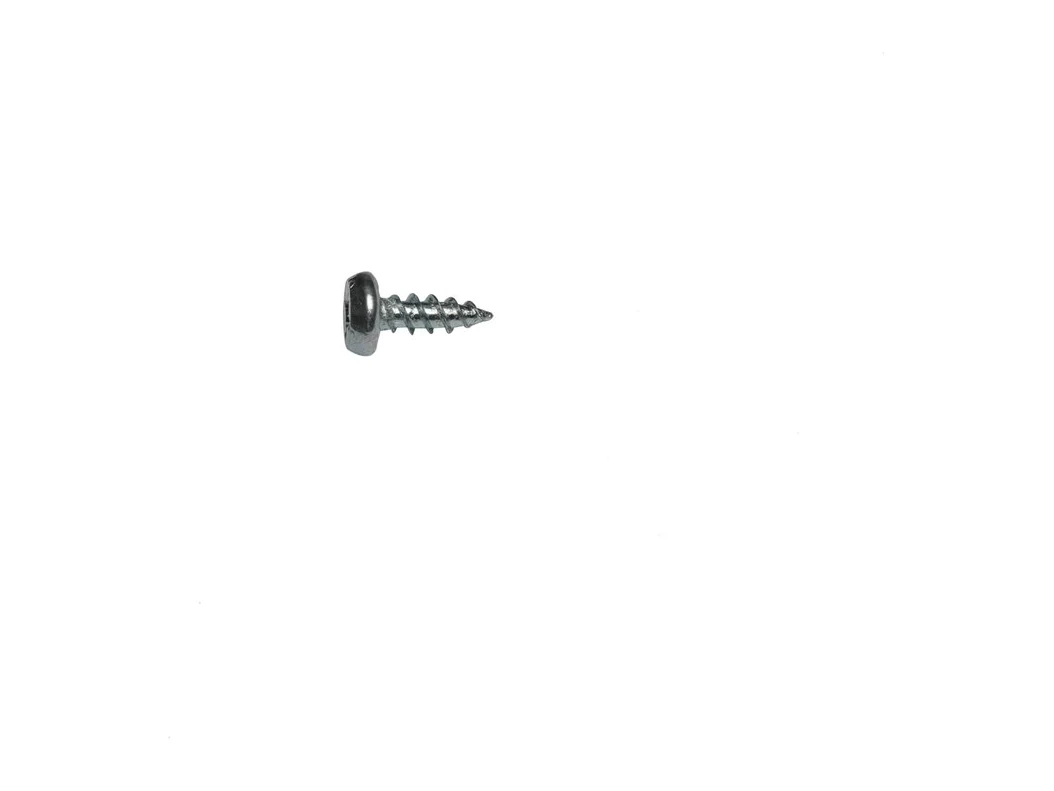 Pan framing head Phillips self-tapping screw for sheet metal assembly