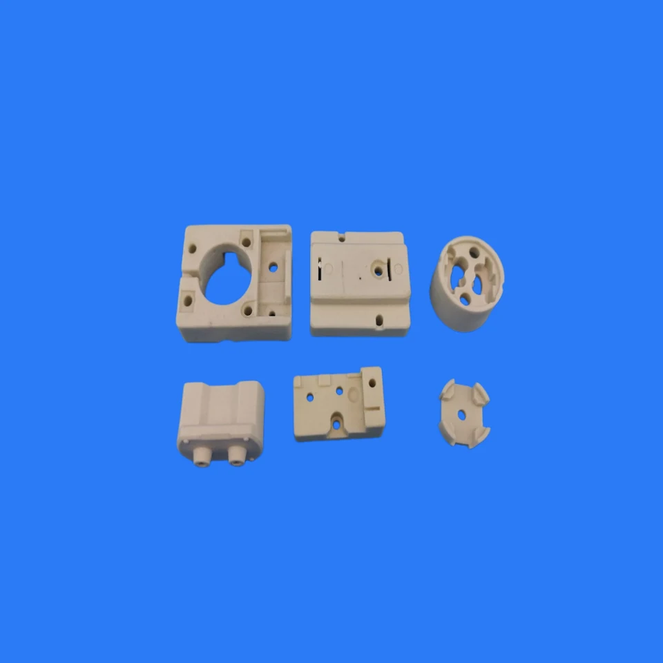 Machined ceramic blocks plates and discs for machinery assemblies