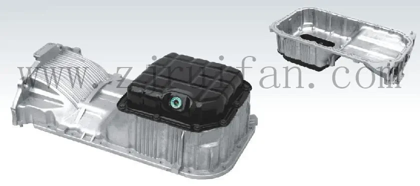 Hyundai Parts oil pan from the RUIFAN catalogue