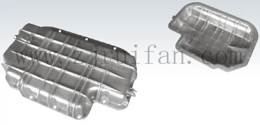 Mercedes-Benz Parts oil pan from the RUIFAN catalogue