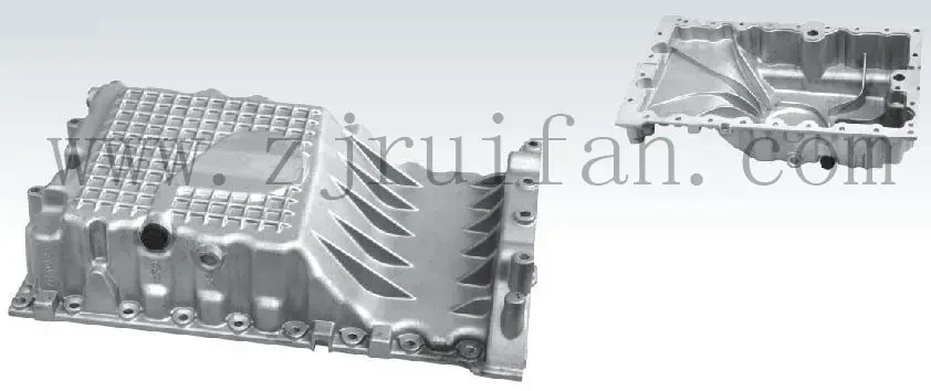 Chery Parts oil pan from the RUIFAN catalogue
