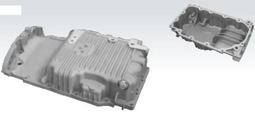 Roewe Parts oil pan from the RUIFAN catalogue