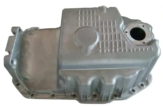 Skoda Parts oil pan from the RUIFAN catalogue