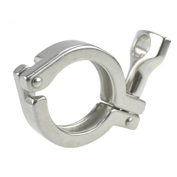 Stainless Steel Hygienic Grade Heavy Duty Tri-Clamp
