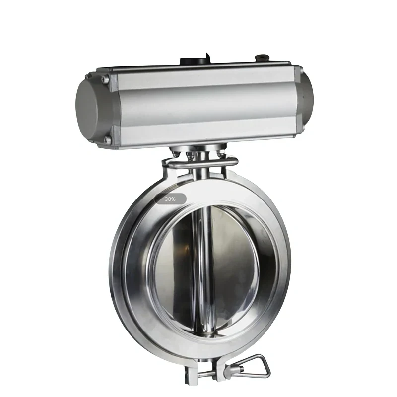 Sanitary valve range