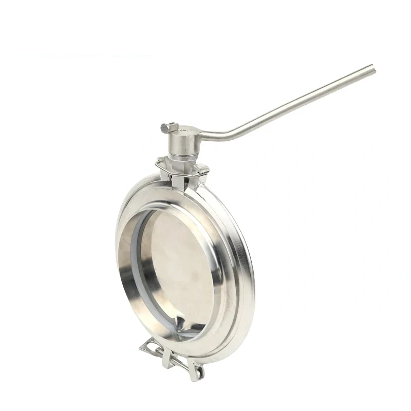 Hygienic stainless steel components