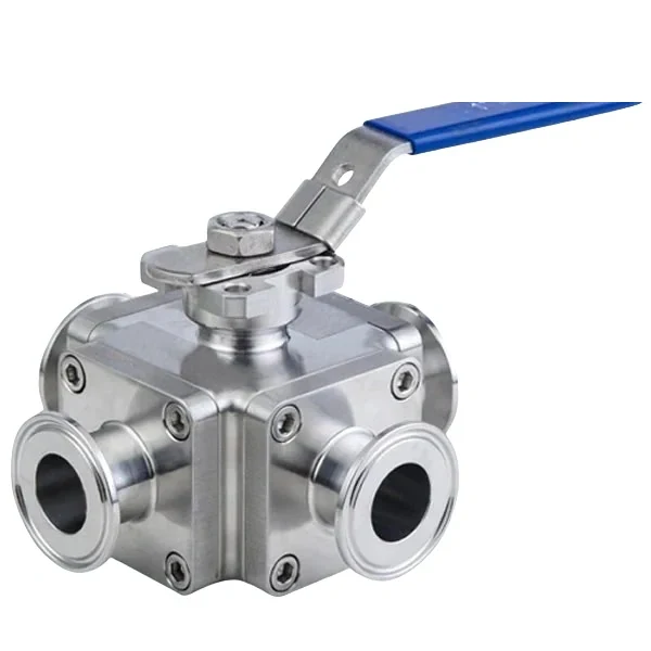 Hygienic Forging Ball Valve with Clamped Ends