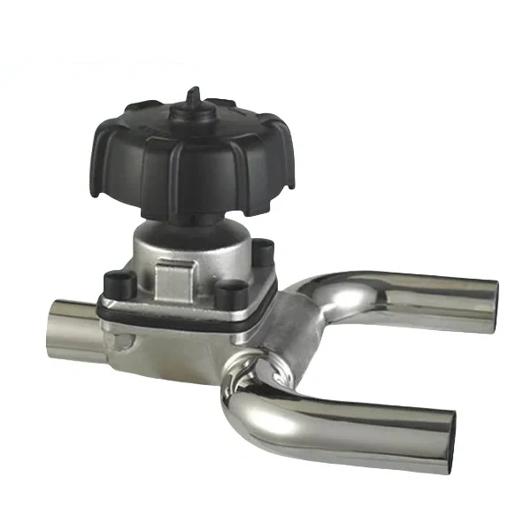 Stainless Steel Hygienic U Type Diaphragm Valve