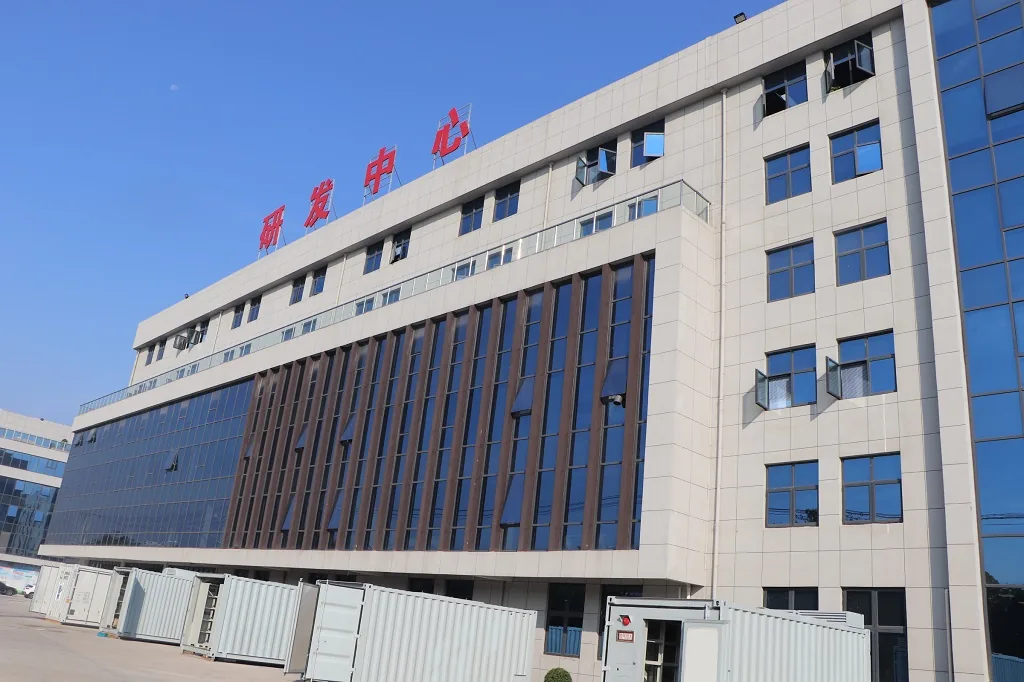 The ZP LITHIUM research and development building in Wuxi, Jiangsu