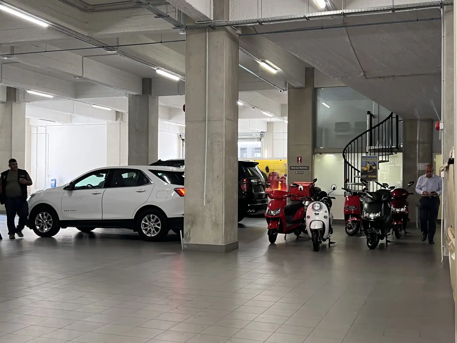 Battery Supply For A Chevrolet Dealer Electric Motorcycle Brand