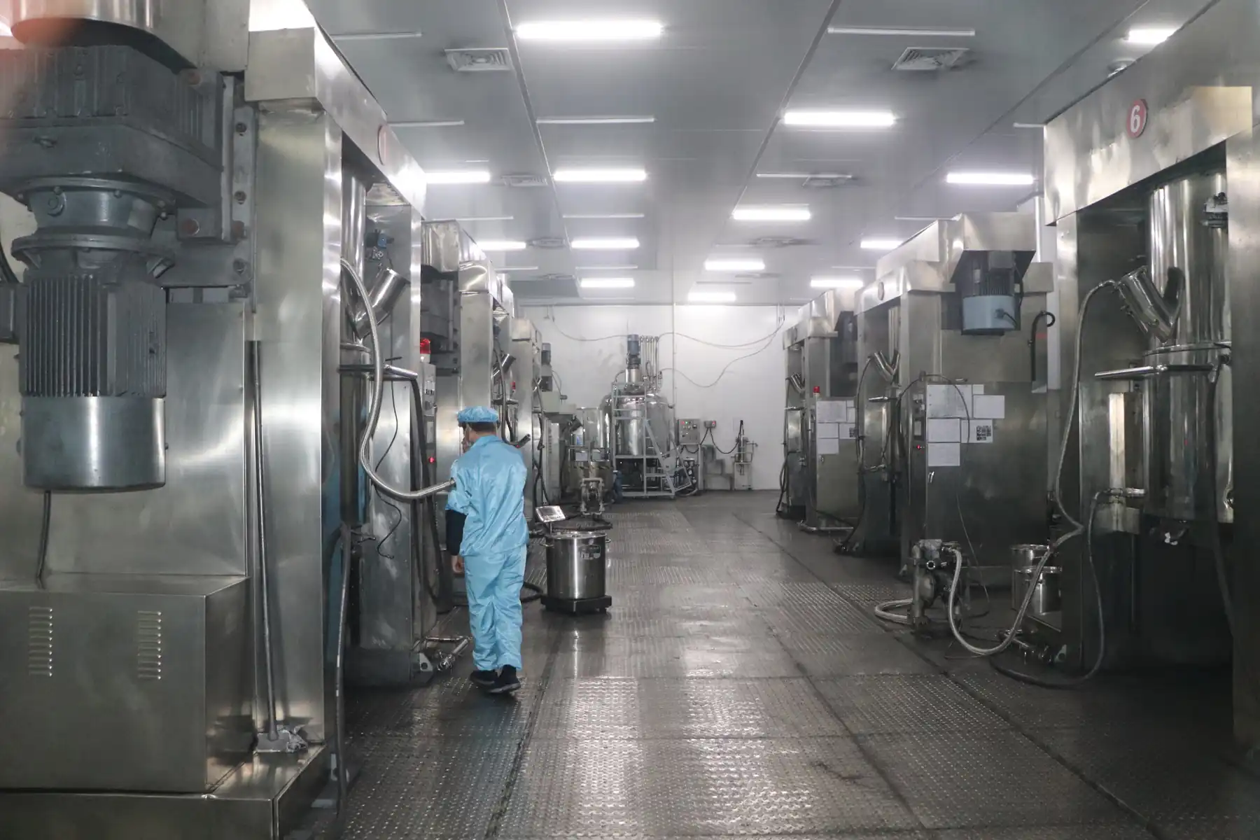 Finished systems prepared for export shipment