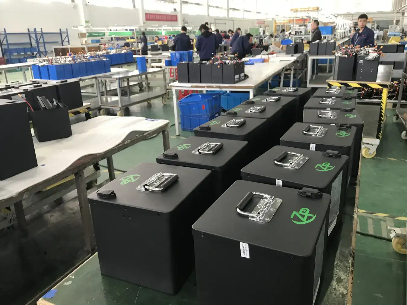 Battery Swapping For Municipal Administration manufactured by ZP LITHIUM in Wuxi