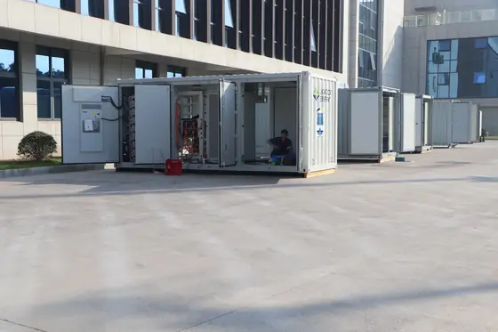 Large Photovoltaic Grid Connected Containerized Energy Storage