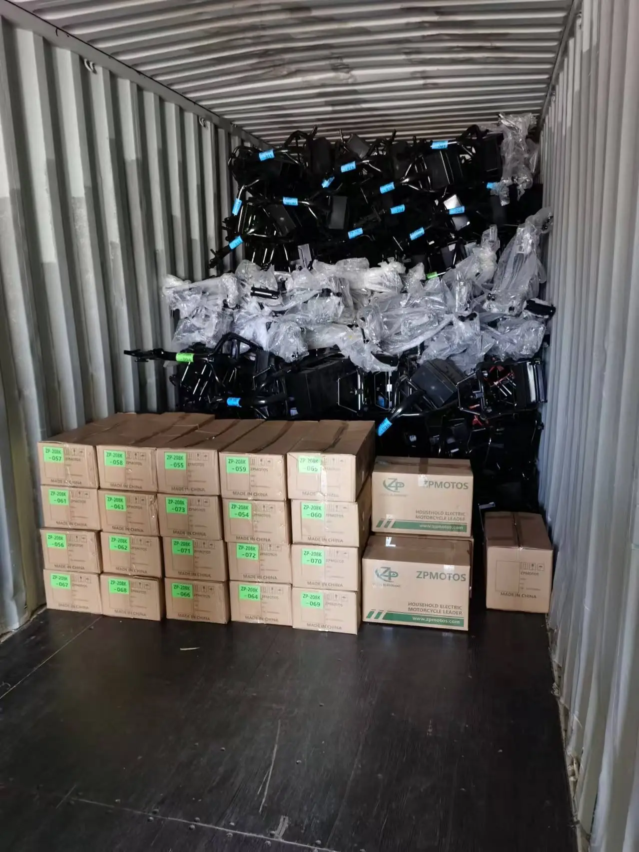 CKD container loading
