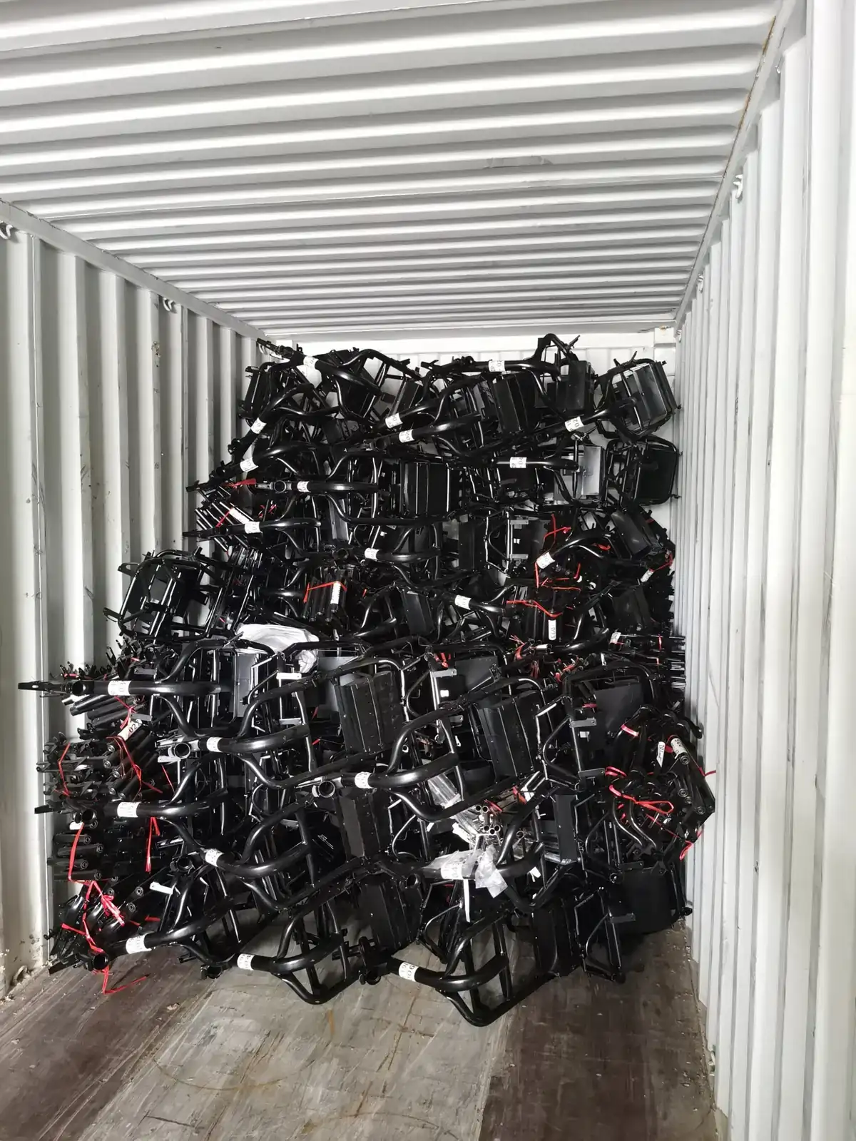 CKD container loading