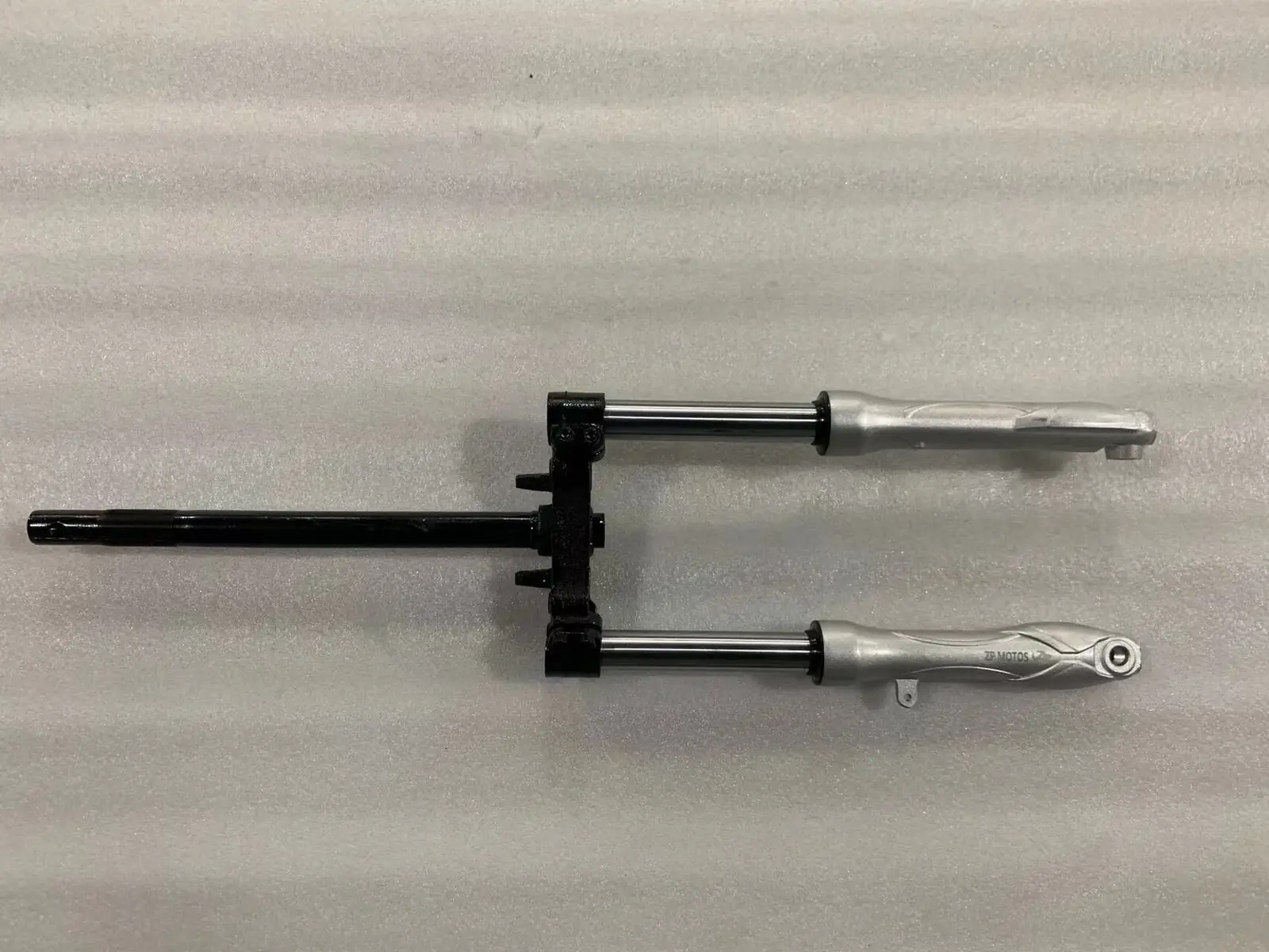 Front Fork and Hydraulic Shock Absorber