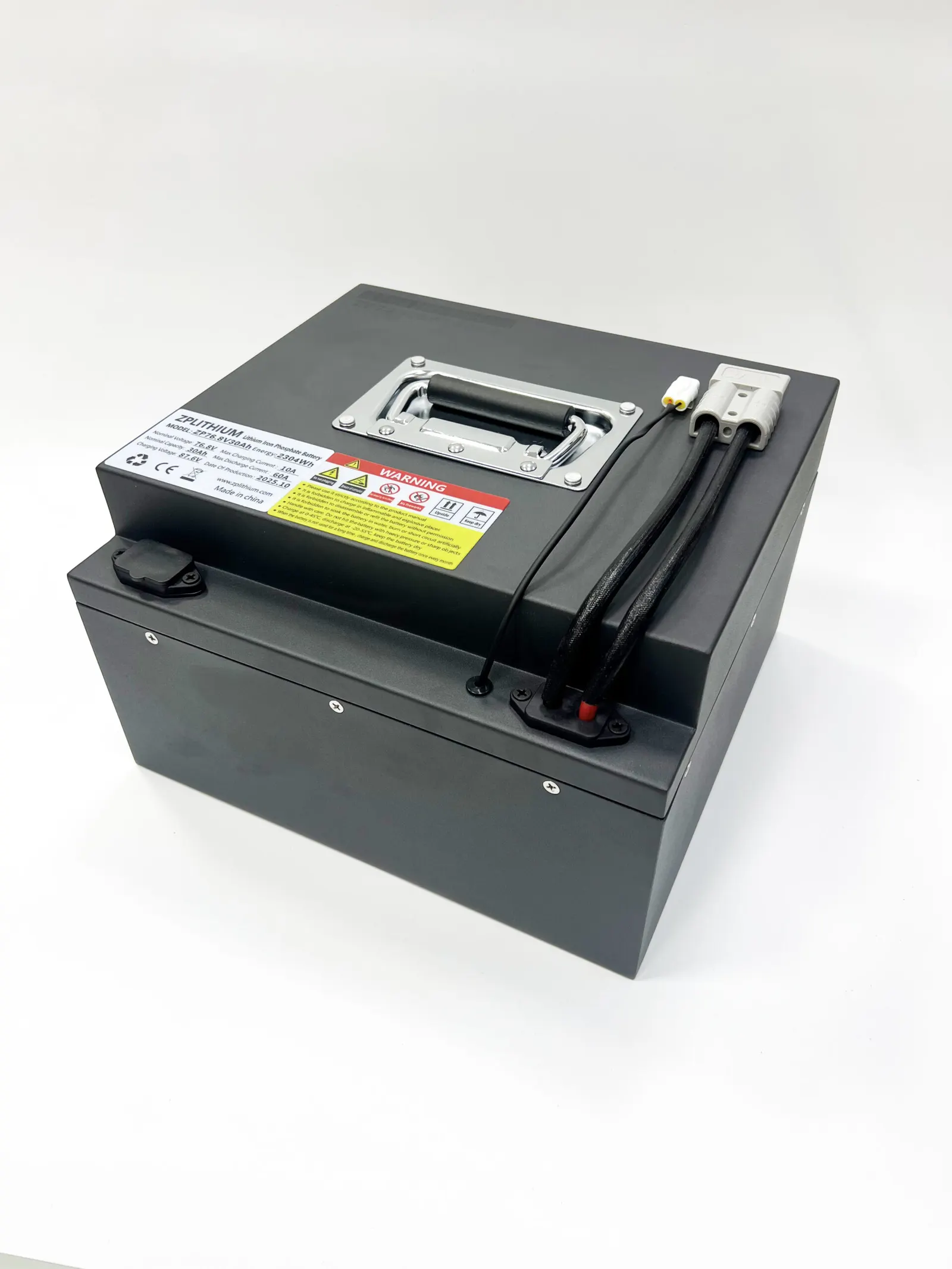 Lithium Battery Pack 76.8V30AH