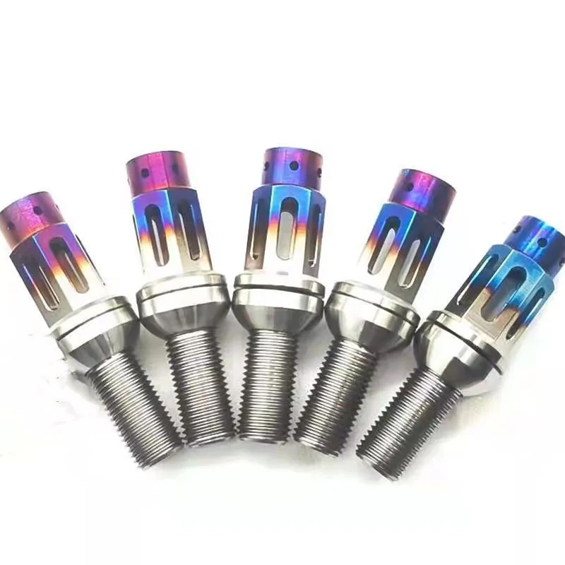 Titanium Wheel Lug Bolts