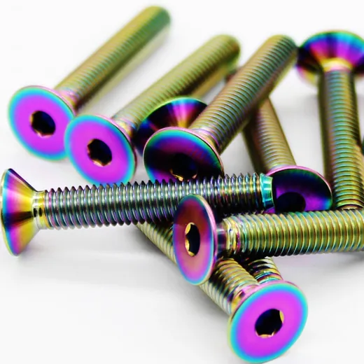 DIN 7991 Hex Torx socket countersunk head screws
