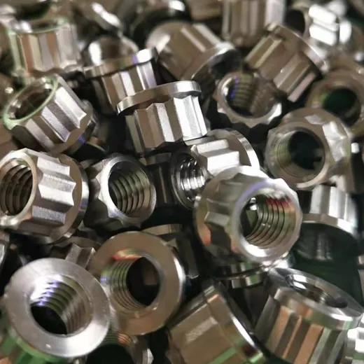 Motorcycle Modification Nuts