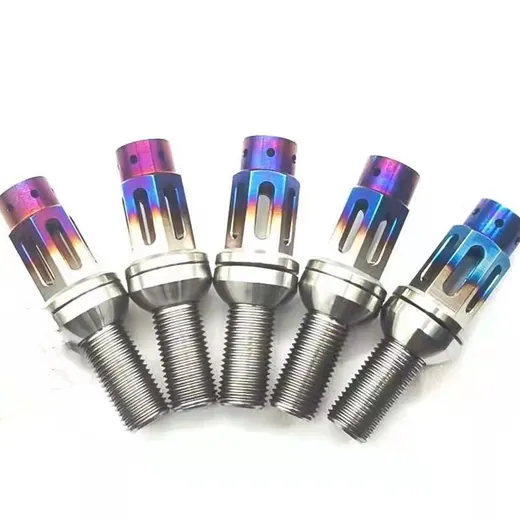 Titanium Wheel Lug Bolts