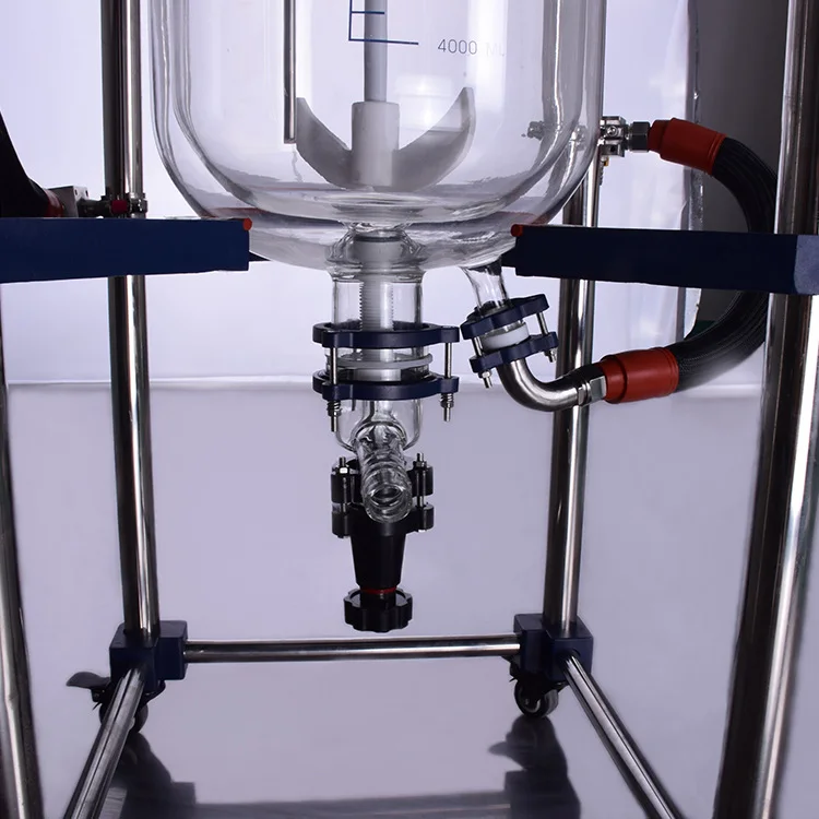 10-100L Dual Jacketed Glass Reactors (4)