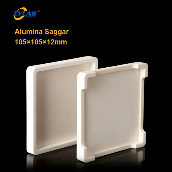 105×105×12mm Alumina Saggar