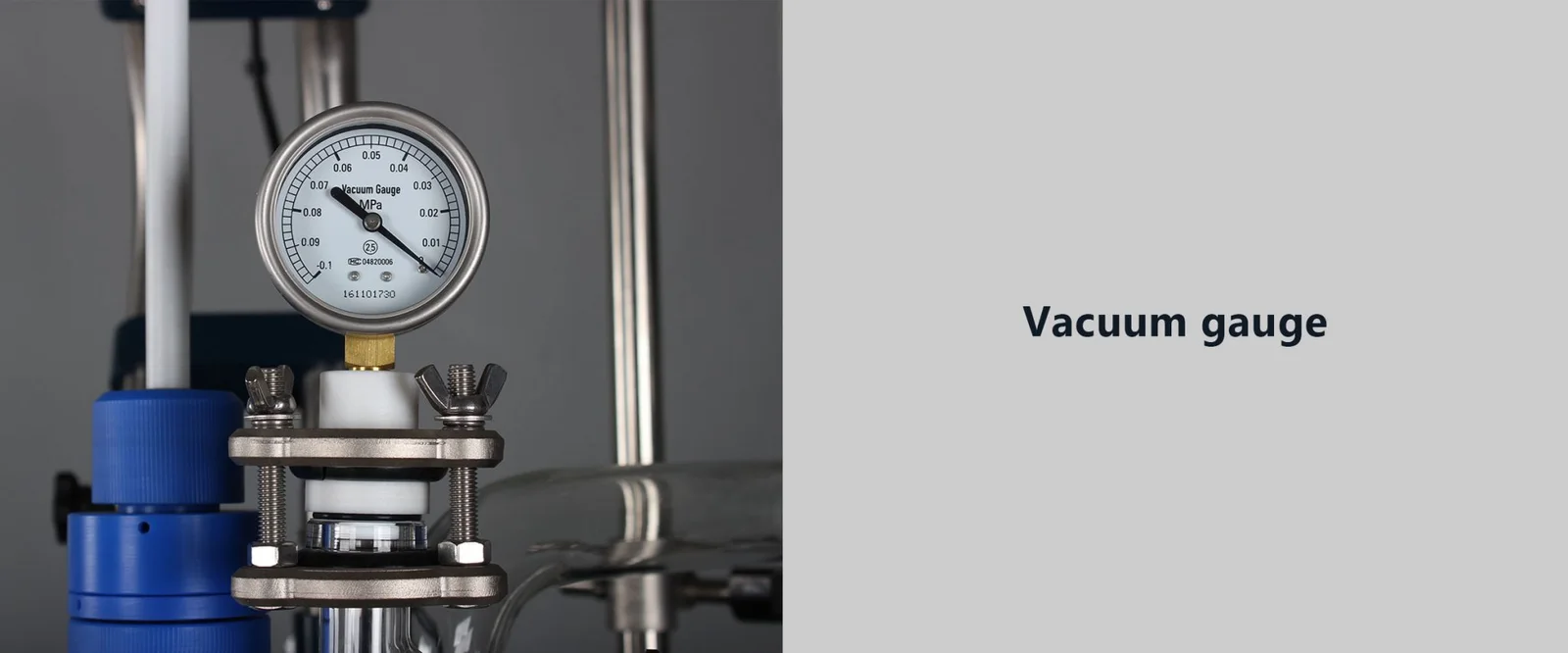 10L Double-wall Glass Reactor(ZYLAB) (5)