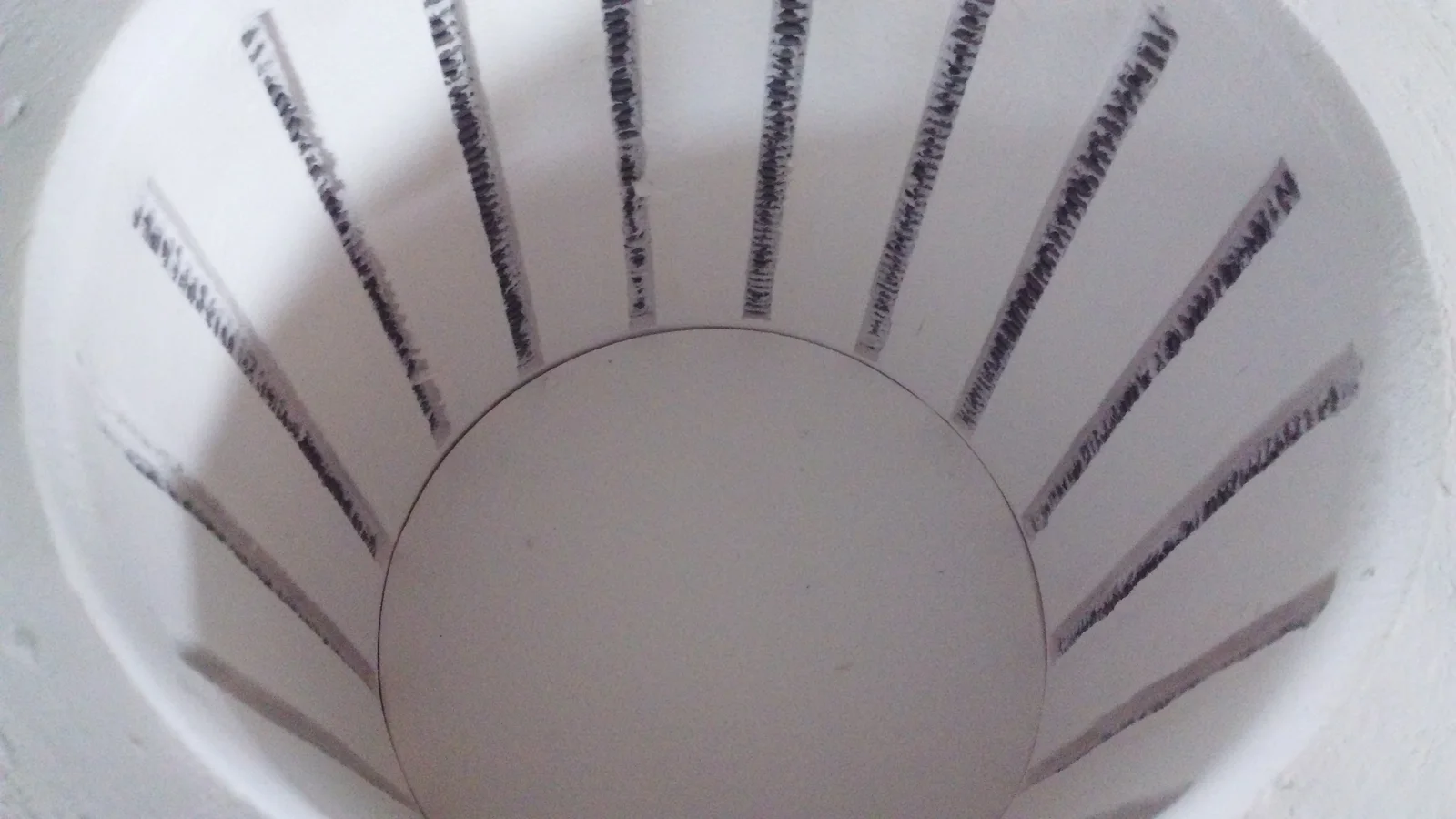 Inside a 1200 C crucible furnace chamber with radiant heating elements