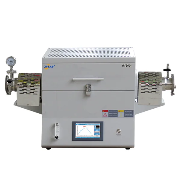 1200.C Dual Zone Tube Furnace