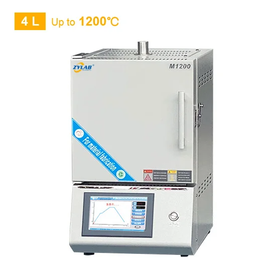 1200°C 4L Muffle Furnace for Laboratory Thermal Processing