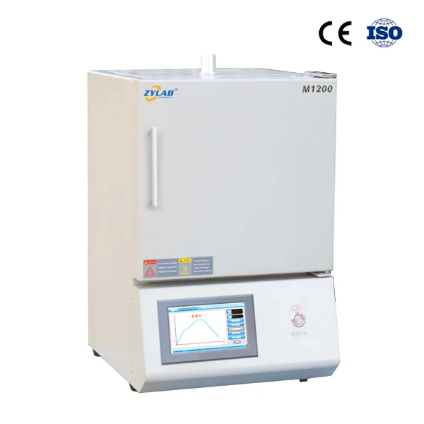1200°C Compact Muffle Furnace – 4.5L Chamber