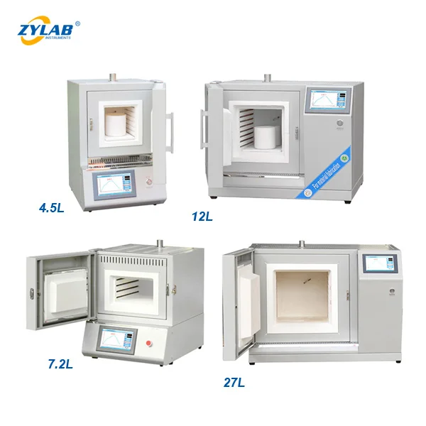 1200°C Compact Muffle Furnace